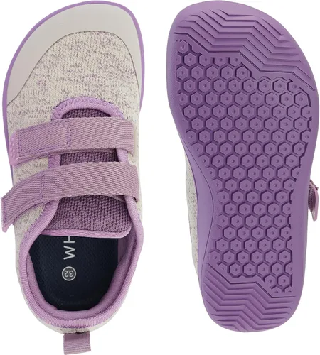 Miniatura 5 de WHITIN - Zapatos de ir descalzo anchos para niños pequeños Zapatillas minimalistas para niños/niñas Suela Zero-Drop saludable Crecer de manera
