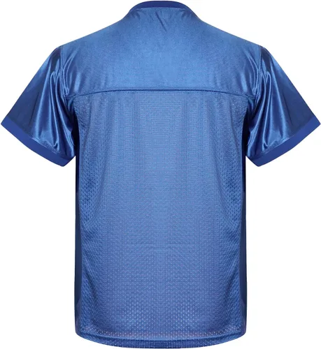 Miniatura 32 de Camiseta de fútbol americano para jóvenes, camiseta deportiva en blanco para niños