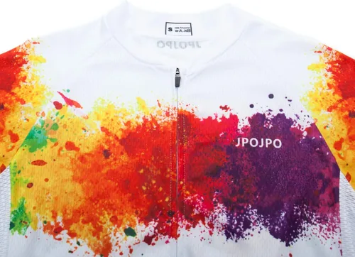 Miniatura 4 de Camiseta de ciclismo para mujer Pro Team MTB, camiseta de verano para bicicleta
