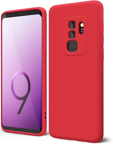 Miniatura 195 de oakxco Funda para teléfono Samsung Galaxy S21 Ultra con agarre de silicona líquida, bonita funda delgada y delgada de goma suave de TPU lisa