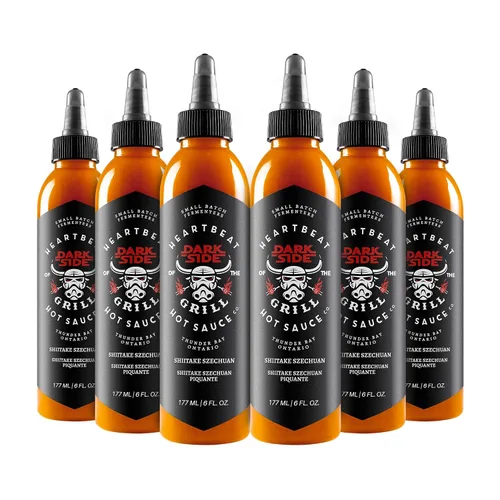 Miniatura 10 de Heartbeat - Salsa picante de arándanos, habanero de arándanos, 6 onzas, paquete de 6 unidades, lote pequeño y hecho a mano con arándanos reales