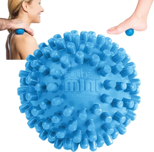 Miniatura 7 de Bola de masaje de tejido profundo calentable del Dr. Cohen - acuBall terapia de masaje de puntos gatillo para liberación miofascial y ejercicio