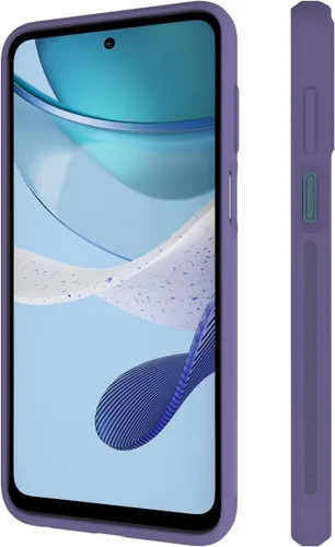 Miniatura 4 de Motorola Funda protectora texturizada para Moto G 5G (2023), Daybreak, ajuste de precisión, absorción de golpes para un mejor agarre del teléfono