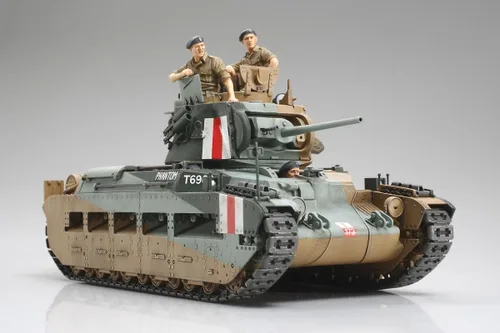Miniatura 2 de Tamiya 35300 1/35 Tanque de Infantería Británica Matilda Kit de Modelo de Plástico