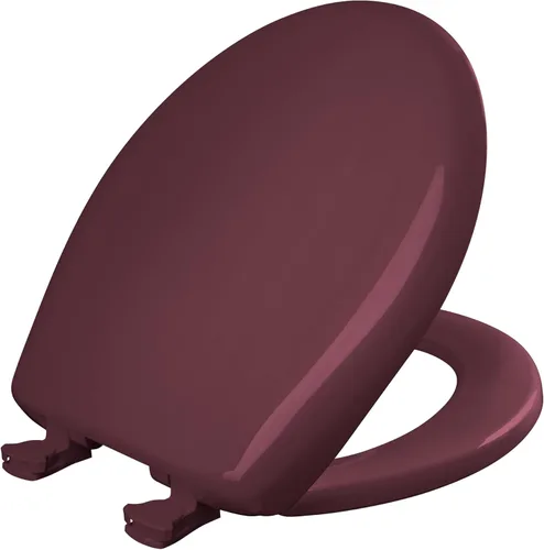 Miniatura 19 de Bemis Classic Colors - Asiento de inodoro de cierre lento, bisagras fáciles de limpiar y asiento de plástico duradero, fabricado en Estados Unidos