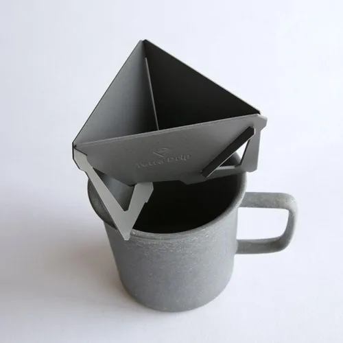 Miniatura 5 de IPPINKA MUNIEQ Plástico Tetra Drip 01P-g 09210005000001 Gris
