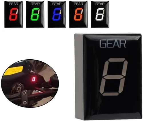 Miniatura 2 de Motorcycle Gear Display Digital Meter for YZF R1 R6 FZ8 MT03 MT-01 FZS1000 for Fazer XJR400 FZ400 FZ 8 XV1900A YS250 XV1600A XJ6 Speed Display Gear