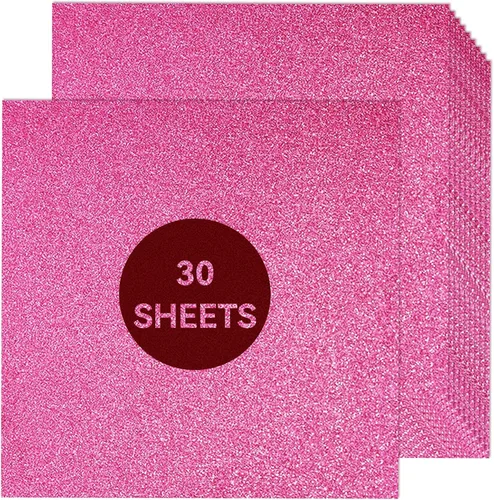 Miniatura 11 de Cartulina negra con purpurina de 12 x 12 pulgadas, papel para Cricut, tarjeta gruesa para hacer tarjetas, álbumes de recortes, manualidades