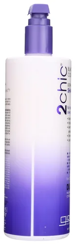 Miniatura 6 de GIOVANNI 2chic Champú ultra reparador, para cabello dañado y sobreprocesado, ayuda a restaurar la elasticidad natural del cabello, aceite de mora