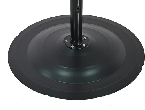 Miniatura 6 de K Tool International 77723; Ventilador de pedestal industrial resistente al agua IPX4 para exteriores, ventilador no oscilante de 24 pulgadas