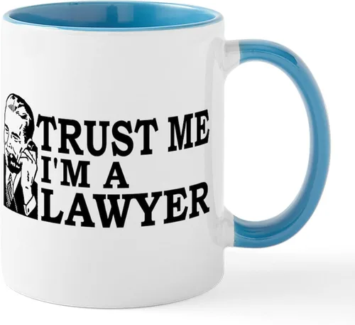 Miniatura 58 de CafePress Trust Me I'm A Lawyer - Taza de café