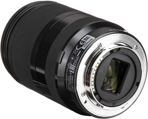 Miniatura 8 de Sony 18-200 mm lente con montura tipo E, F3.5 – 6.3