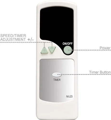 Miniatura 3 de Mando a Distancia de Repuesto para Ventilador Torre Vornado NGT42DC NGT42DC-42 FA1-0054-06