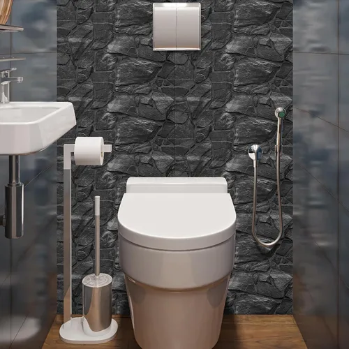 Adhesivo retro para azulejos de despegar y pegar, azulejos adhesivos para azulejos de pared de cocina, calcomanías impermeables para baño, vinilo