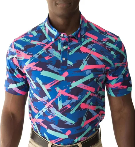 Miniatura 8 de YATTA GOLF - Camiseta polo de golf de alto rendimiento para hombre