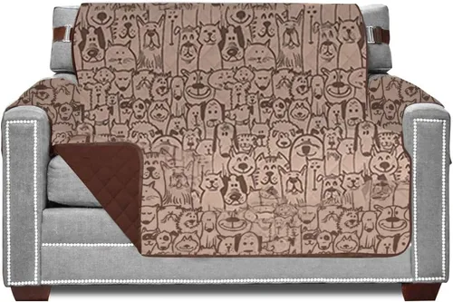 Miniatura 63 de Sofa Shield - Funda para sillón reclinable con correa patentada, protector de cojín, funda reversible diseñada en EE. UU. resistente a manchas
