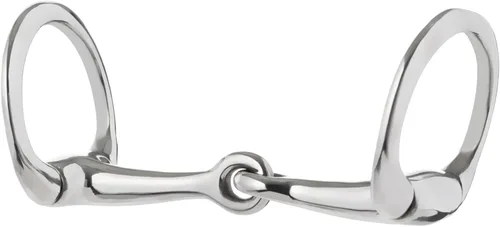 Miniatura 3 de Weaver Equine Eggbutt Snaffle Bit, 3.5" Pony miniatura
