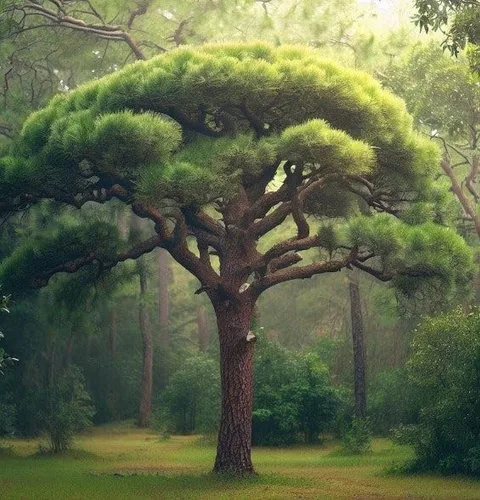 Miniatura 2 de Pinus taeda (Loblolly Pine, Frankincense Pine) Semillas de árbol, crecimiento rápido, follaje denso, semillas de MySeeds.Co, elige