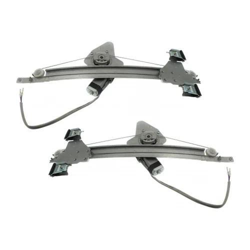 Miniatura 9 de Para Chevy Equinox Elevalunas eléctrico trasero 2010 2011 lado del pasajero con motor 22803635