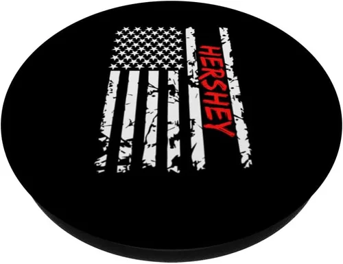 Miniatura 2 de Hershey City PopSockets PopGrip estándar