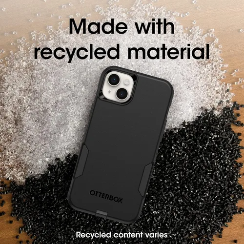 Miniatura 7 de OtterBox Serie Commuter para iPhone 14 Plus - Negro