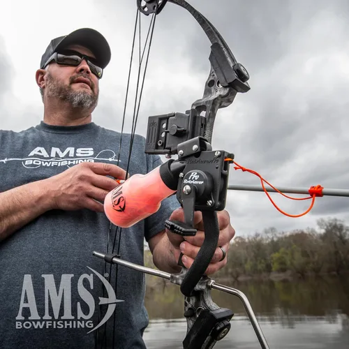 Miniatura 7 de AMS Bowfishing Carrete Retriever Pro - Fabricado en los Estados Unidos