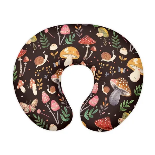 Miniatura 21 de Funda de almohada de lactancia de alpaca arcoíris para alimentación con biberón, funda de almohada de lactancia transpirable extraíble para bebé
