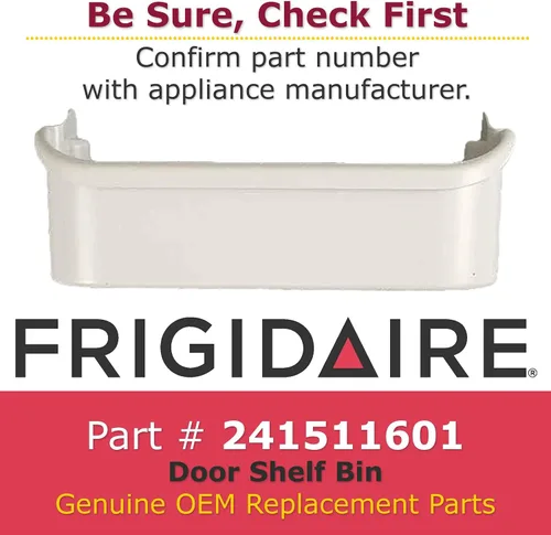Miniatura 3 de GENUINE Frigidaire 241511601 - Estante para puerta de refrigerador