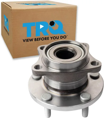 Miniatura 234 de TRQ Cojinete de rueda delantera y conjunto de cubo compatible con Honda Civic 2017-2021
