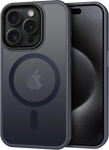 Miniatura 78 de CACOE Funda magnética para iPhone 12 y iPhone 12 Pro de 6.1 pulgadas - Compatible con MagSafe y soporte magnético para teléfono en el automóvil,