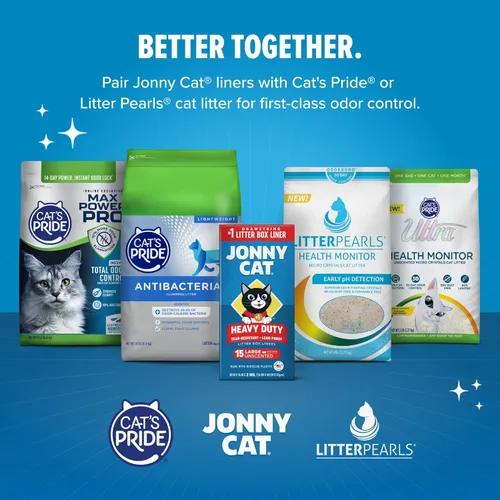 Miniatura 7 de Forros para Caja de Arena Jonny Cat: Resistencia Extra - Resistentes a Desgarros y Fugas - Cierre con Cordón - Jumbo, 5