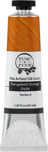 Miniatura 195 de Tusc & Pine Pintura al óleo Artist – Alizarin Crimson, 1.4 fl oz, sin amarilleo, consistencia rica y cremosa, carga máxima de pigmento, pinturas al