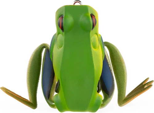 Miniatura 7 de Lunkerhunt Popping Frog - Señuelo de pesca Corvina