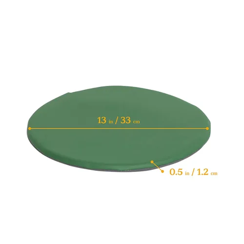 Miniatura 2 de ECR4Kids SoftZone Cojines de Piso Coloridos, Redondos, Asientos Flexibles, Variados, 6 Piezas