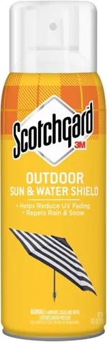 Scotchgard Pantalla contra agua y sol con protector UV, 1 lata de 10.5 onzas.
