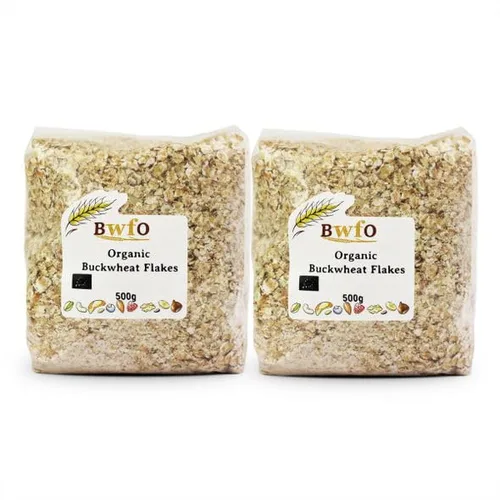 Buy Whole Foods Copos de trigo sarraceno orgánico (2.2 lbs)