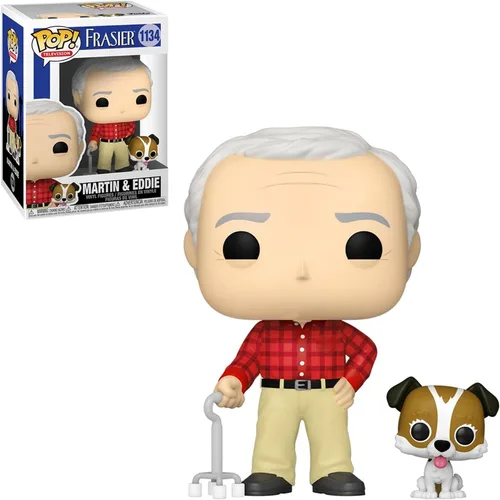Miniatura 2 de Funko Pop! & Buddy: Frasier - Martin con Eddie