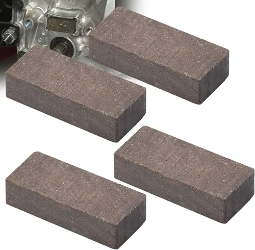 Miniatura 8 de 790006 799021 799021A Disco de freno/Pastilla de freno, compatible con Craftsman/Poulan/Husqvarna 790006, 799021, 120961X, 532120961, para MTD