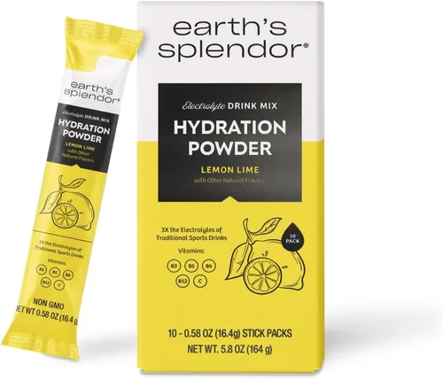 Miniatura 18 de Suplementos de energía Earth's Splendor, con vitamina B12, sin color ni sabor artificial, sin gluten, apoyo para el metabolismo energético