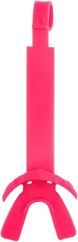 Miniatura 10 de SLEEFS X - Protector bucal de fútbol negro, protector bucal con correa para casco, boquilla protectora de labios/dientes, moldeable
