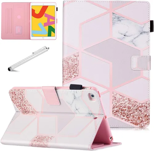 Miniatura 24 de Funda para iPad mini, FANCITY Mini 4 Mini 5 Mini 3/2/1 con función de encendido y apagado automático con soporte