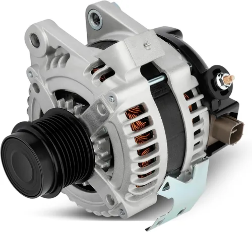 Miniatura 15 de Alternador apto para Chevy para Buick, reemplazo de alternador de alto rendimiento para 1 un cable autoexcitante, para alternador GM Chrome ADR0335