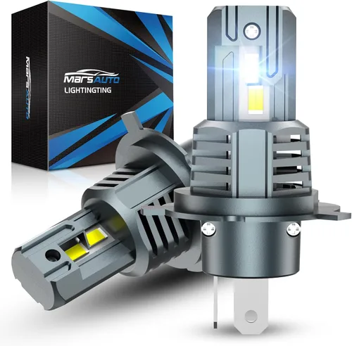 Miniatura 12 de Marsauto Bombillas antiniebla 9005 HB3 HB3U 9005XS 12 chips CSP, paquete de 2 M1 Blanco