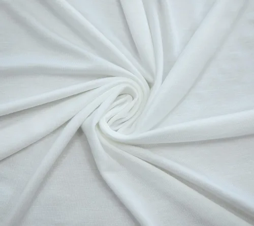 Miniatura 6 de The Yard - Tela de punto de rayón y elastano, 60 pulgadas de ancho, elástico en 4 direcciones, peso medio, tinte Oeko-Tex, color liso, 1 yarda