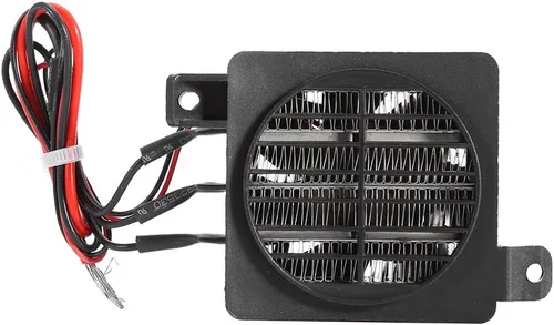 Calentador de ventilador PTC, cerámica termostática, calentamiento rápido, deshumidificación de aire, calentador de ventilador de CC, accesorios de