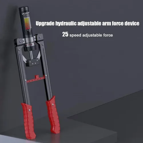 Miniatura 2 de Twister de potencia hidráulica ajustable, ejercitador de brazo Twister para hombres y mujeres de 22 a 660 libras, expansor de pecho