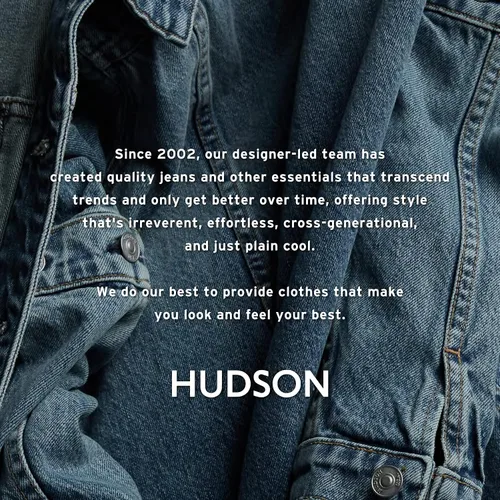 Miniatura 5 de HUDSON Jeans Nico Mid Rise para mujer, rectos, tobilleros