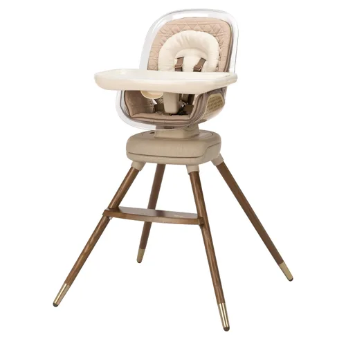 Miniatura 16 de Maxi-Cosi Kiskadee - Silla alta giratoria 360, 7 modos, para bebés de hasta 5 años de hasta 50 libras, clip magnético ClipQuik, bandeja de 3