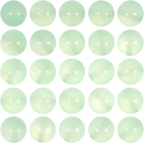 Miniatura 13 de Cuentas redondas de calcedonia sueltas de piedra natural de 0.315 in para hacer joyas, hechas a mano, aproximadamente, 48/unids Azul zafiro