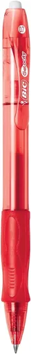 Miniatura 4 de BIC Gel-ocity - Bolígrafo de gel retráctil, punta media (0.7 mm), rojo, 12